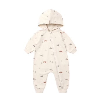 Quincy Mae Quincy Mae Holiday Drive Hooded Jumpsuit