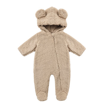 Quincy Mae Quincy Mae Bear Jumpsuit
