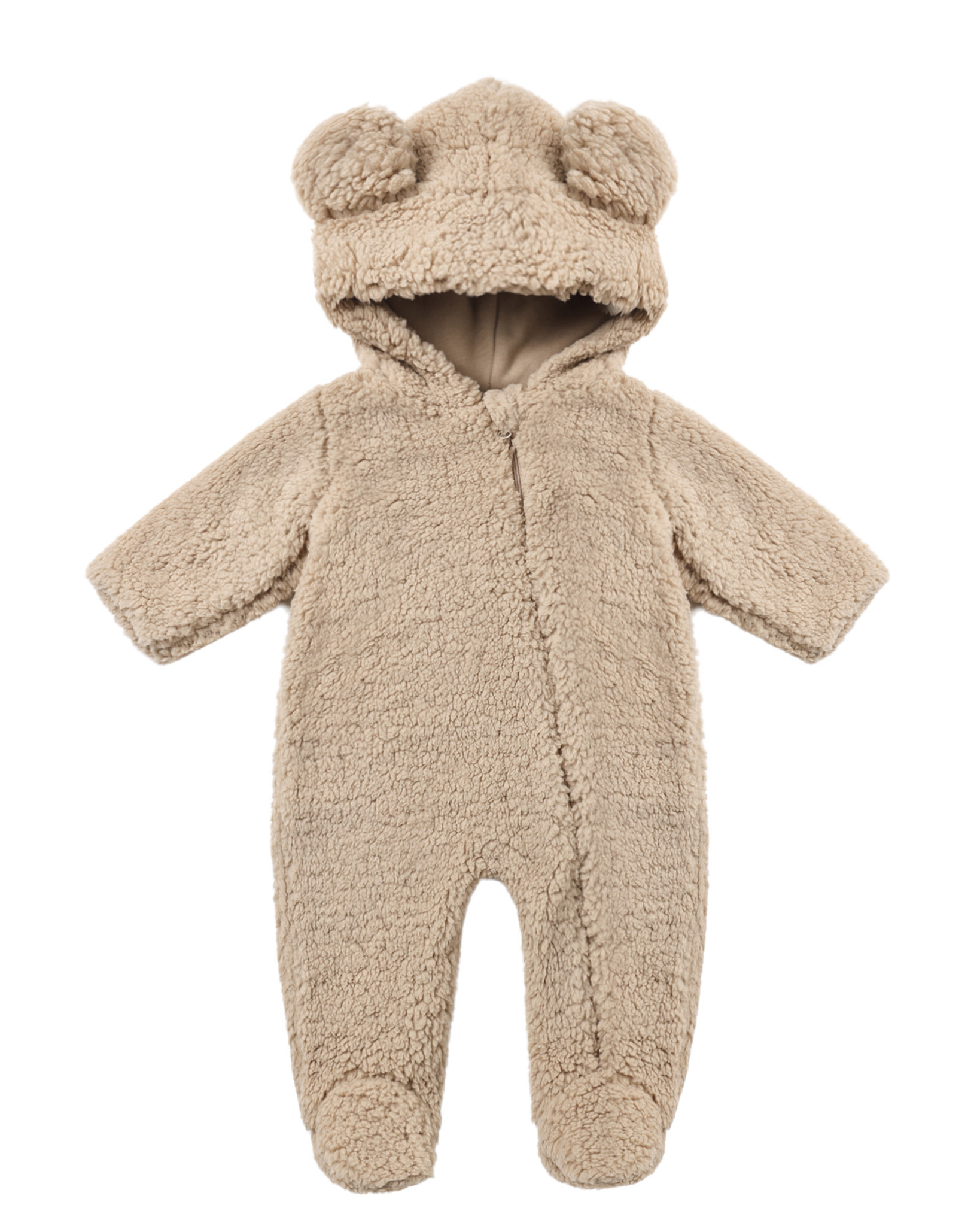Quincy Mae Quincy Mae Bear Jumpsuit