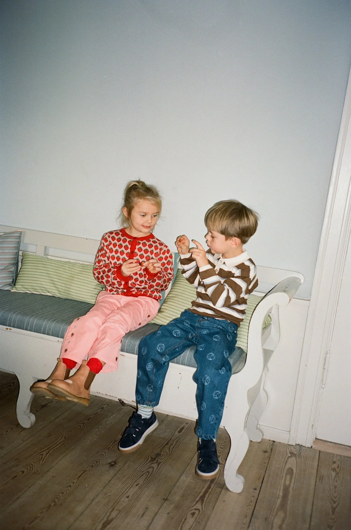 Flöss Flöss Line Cardigan