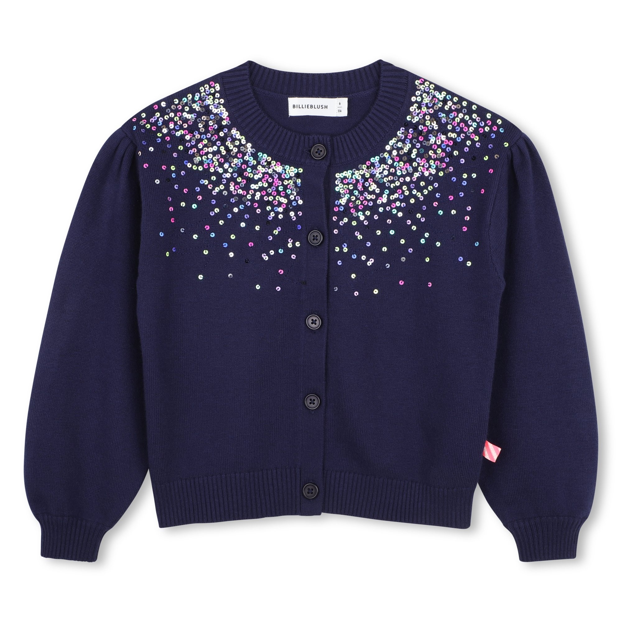 Billieblush Billieblush Sequin Cardigan