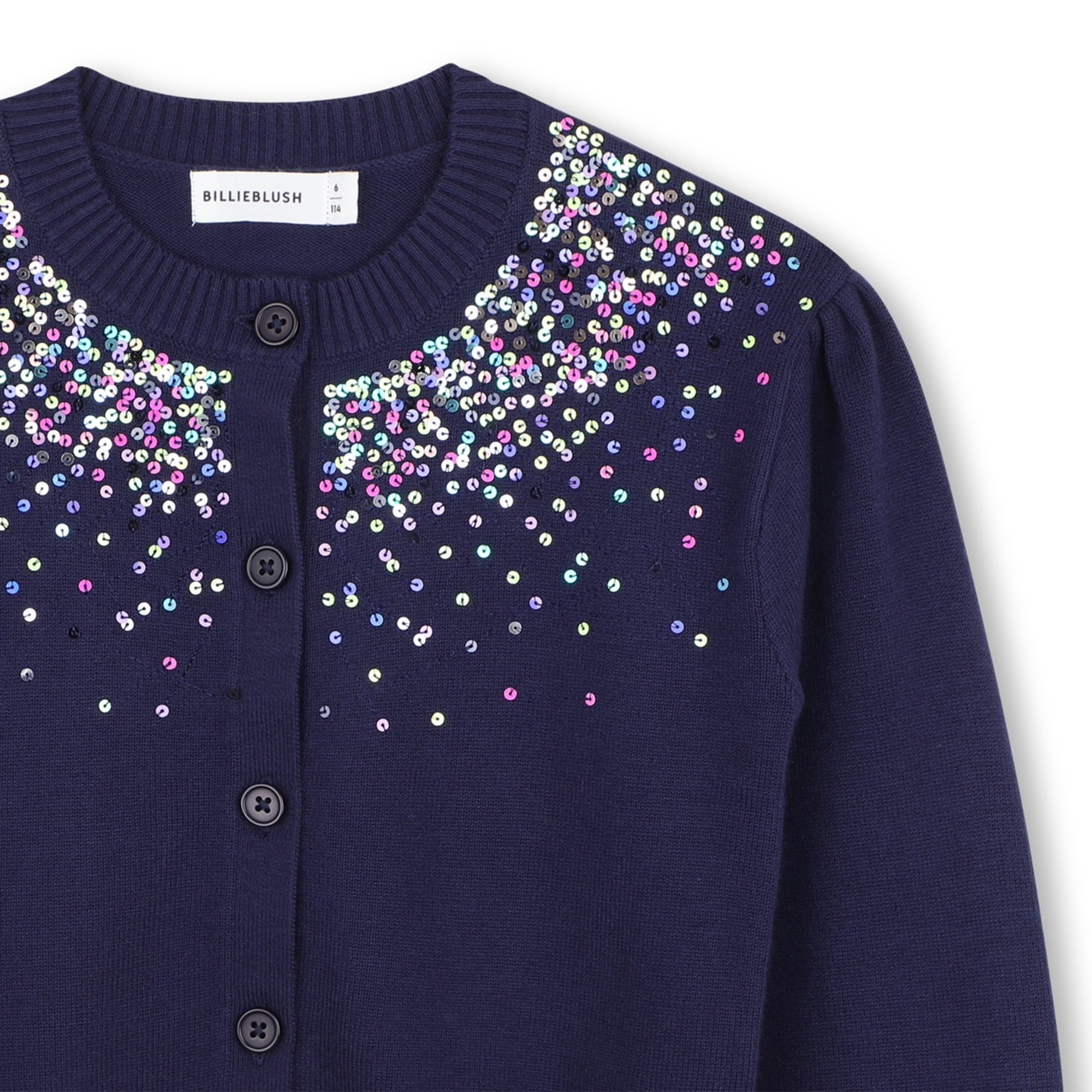 Billieblush Billieblush Sequin Cardigan