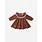 Quincy Mae Quincy Mae Velour Baby Dress
