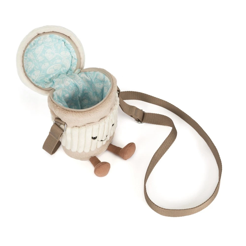JellyCat Jellycat Amuseables Perkle Coffee Shoulder Bag