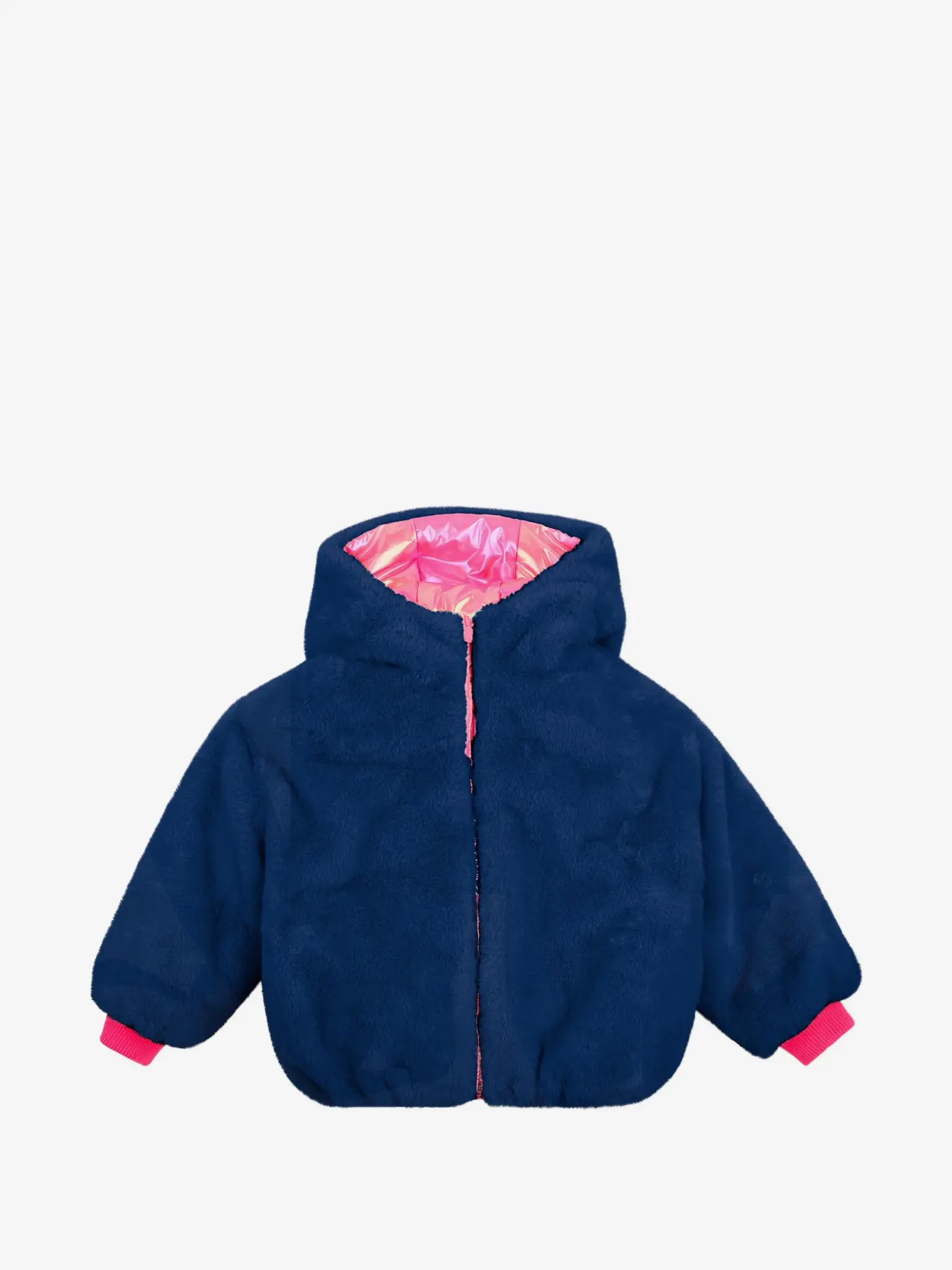 Billieblush Billieblush Reversible Faux Fur Coat