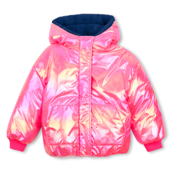 Billieblush Billieblush Reversible Faux Fur Coat