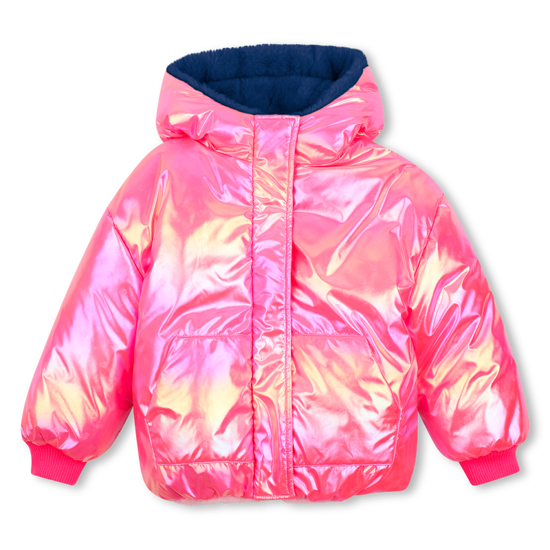 Billieblush Billieblush Reversible Faux Fur Coat