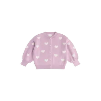 Jamie Kay Jamie Kay Heart Jacquard Kayla Cardigan