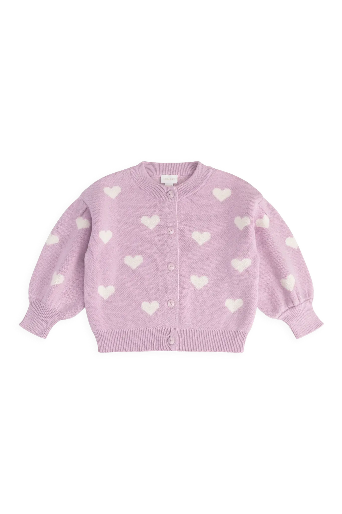 Jamie Kay Jamie Kay Heart Jacquard Kayla Cardigan