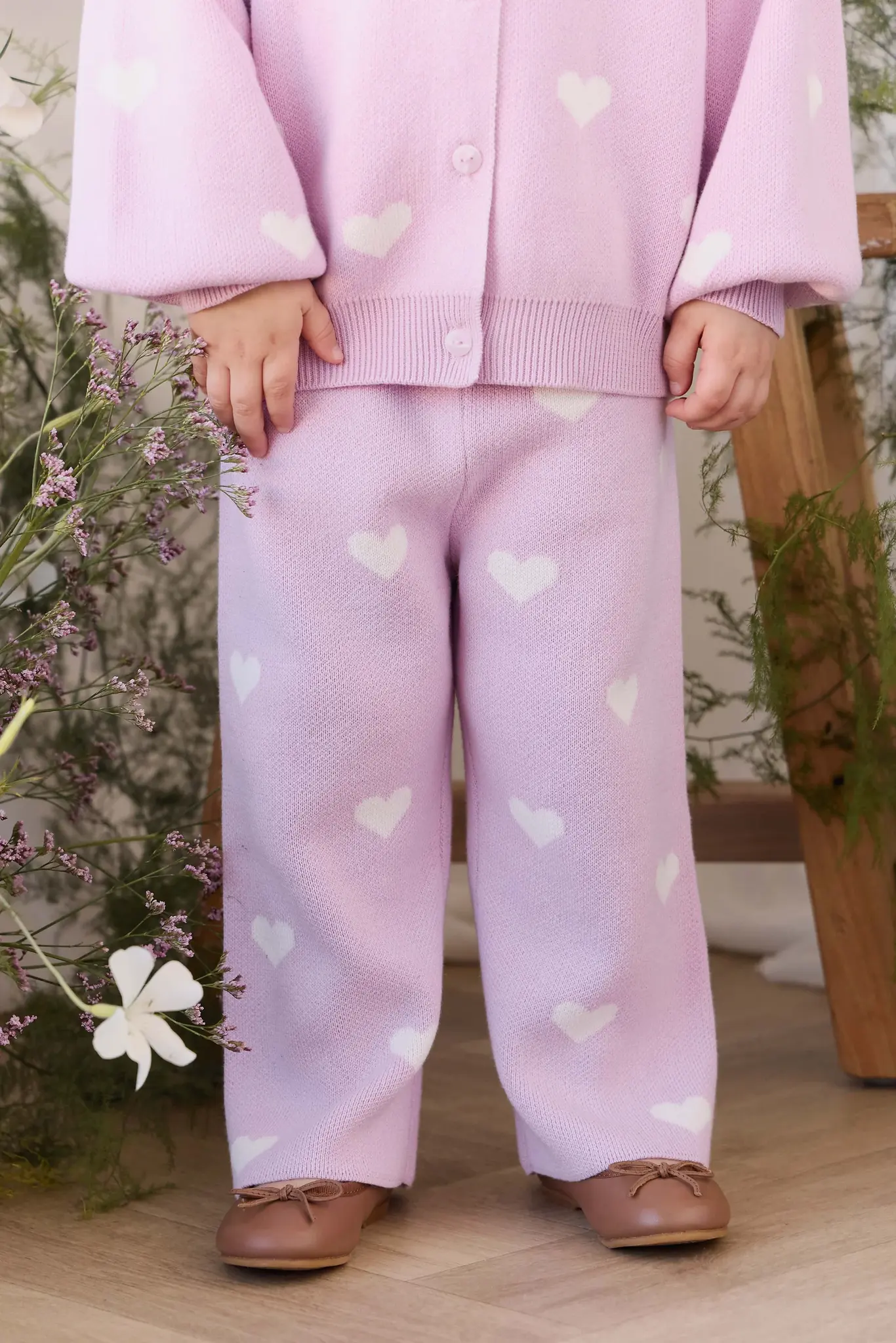 Jamie Kay Jamie Kay Heart Jacquard Kayla Pant