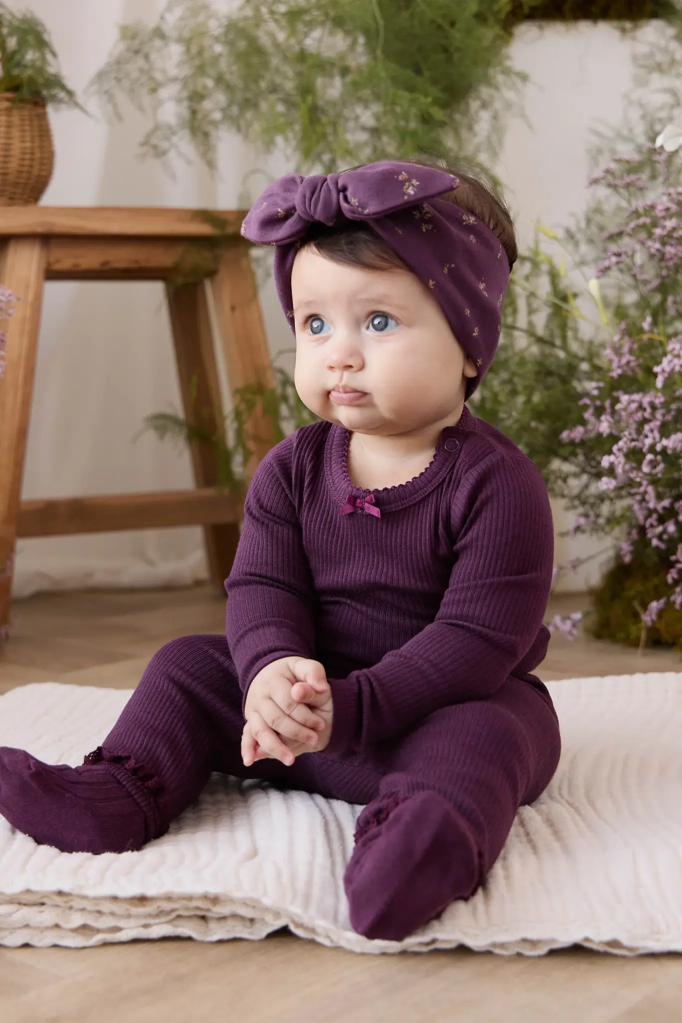 Jamie Kay Jamie Kay Organic Cotton Modal Maude Bodysuit