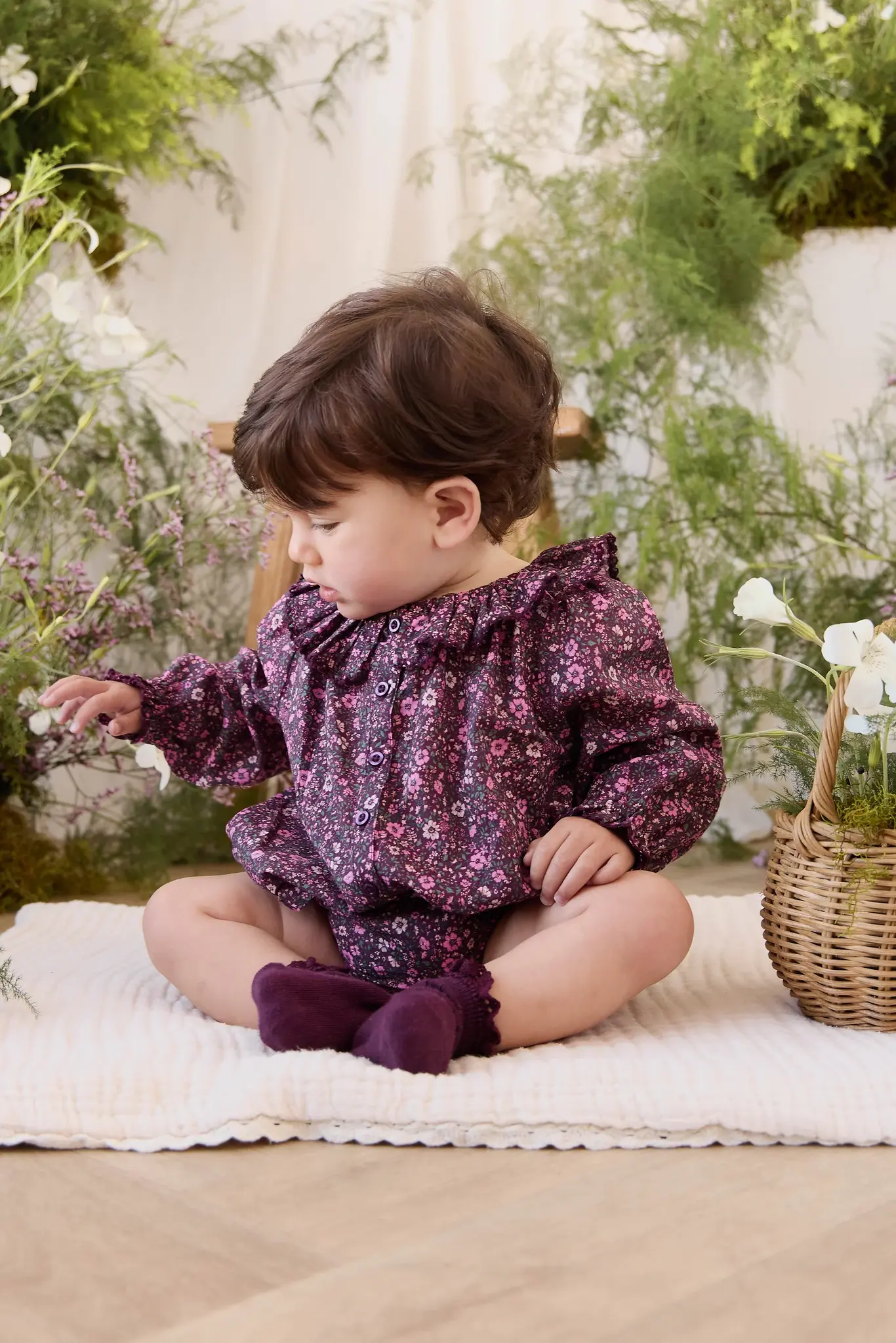 Jamie Kay Jamie Kay Organic Cotton Cecile Top