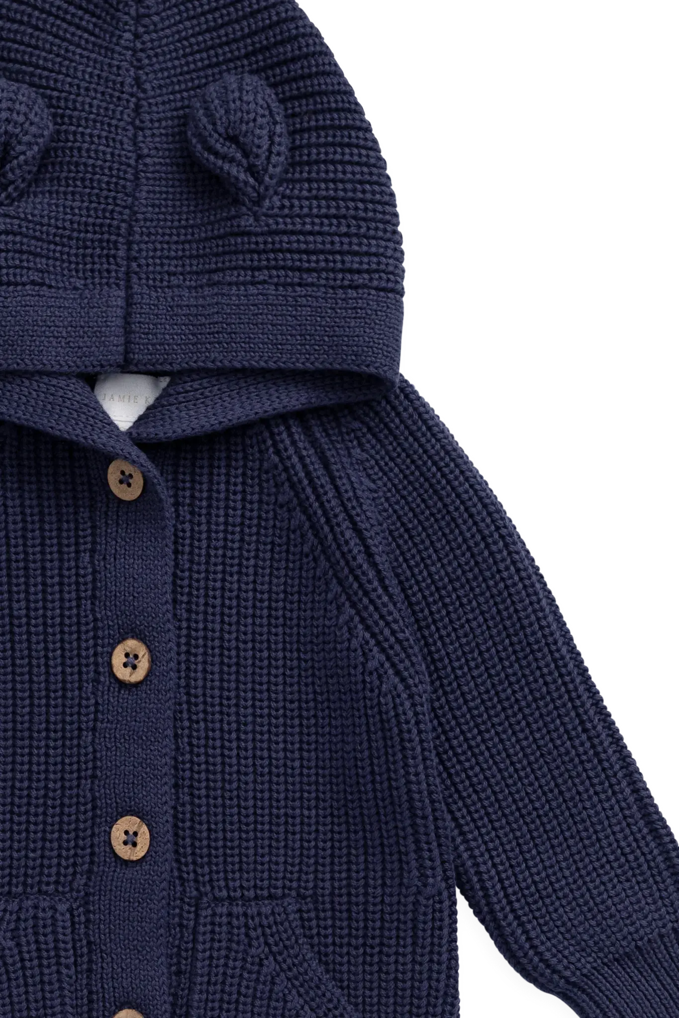 Jamie Kay Jamie Kay Bear Knit Onepiece
