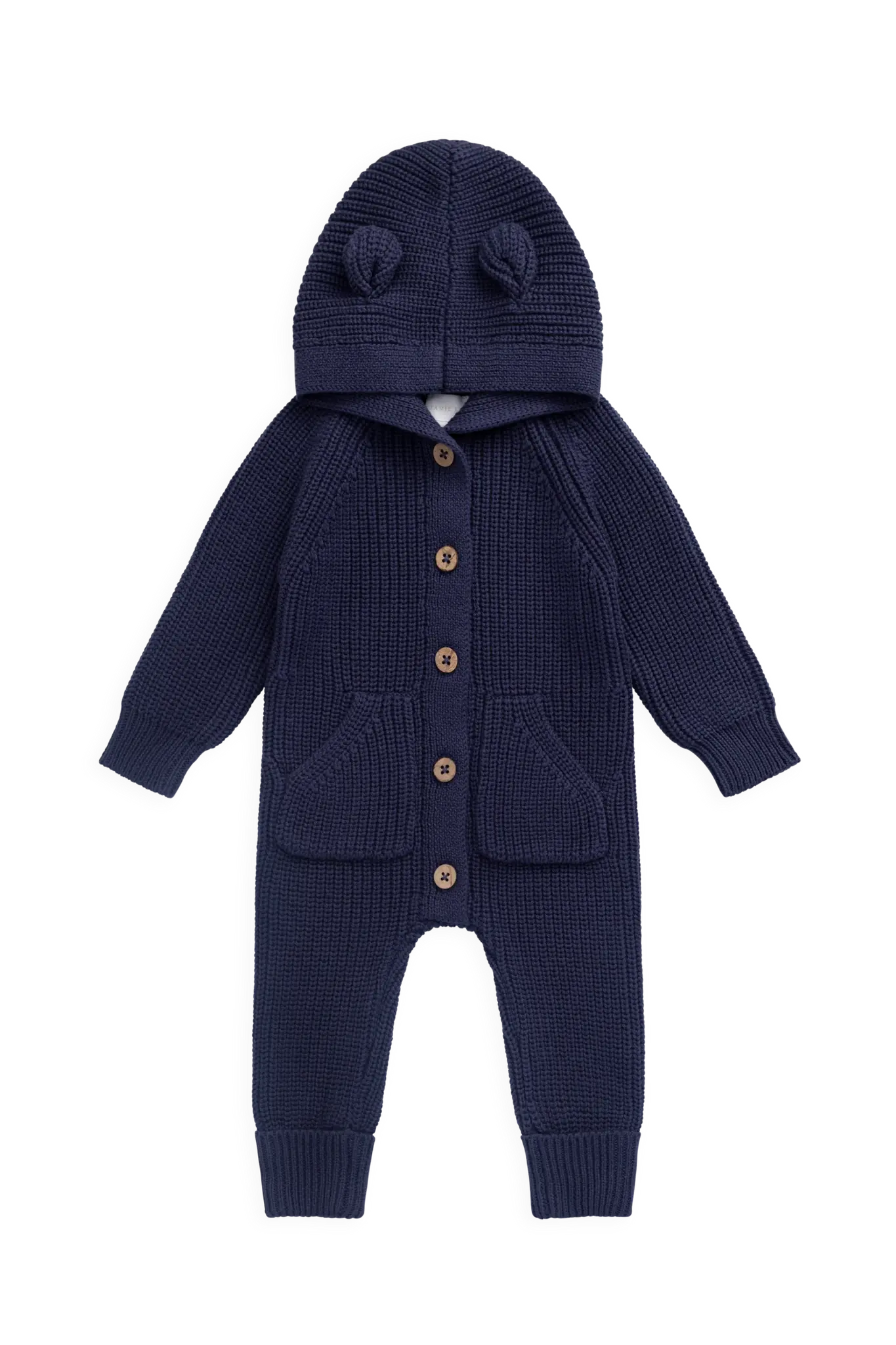 Jamie Kay Jamie Kay Bear Knit Onepiece