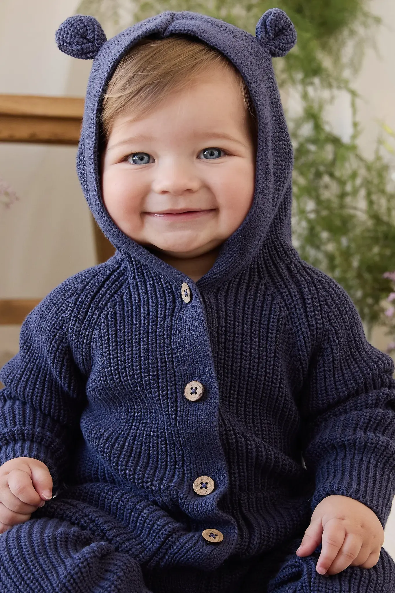 Jamie Kay Jamie Kay Bear Knit Onepiece