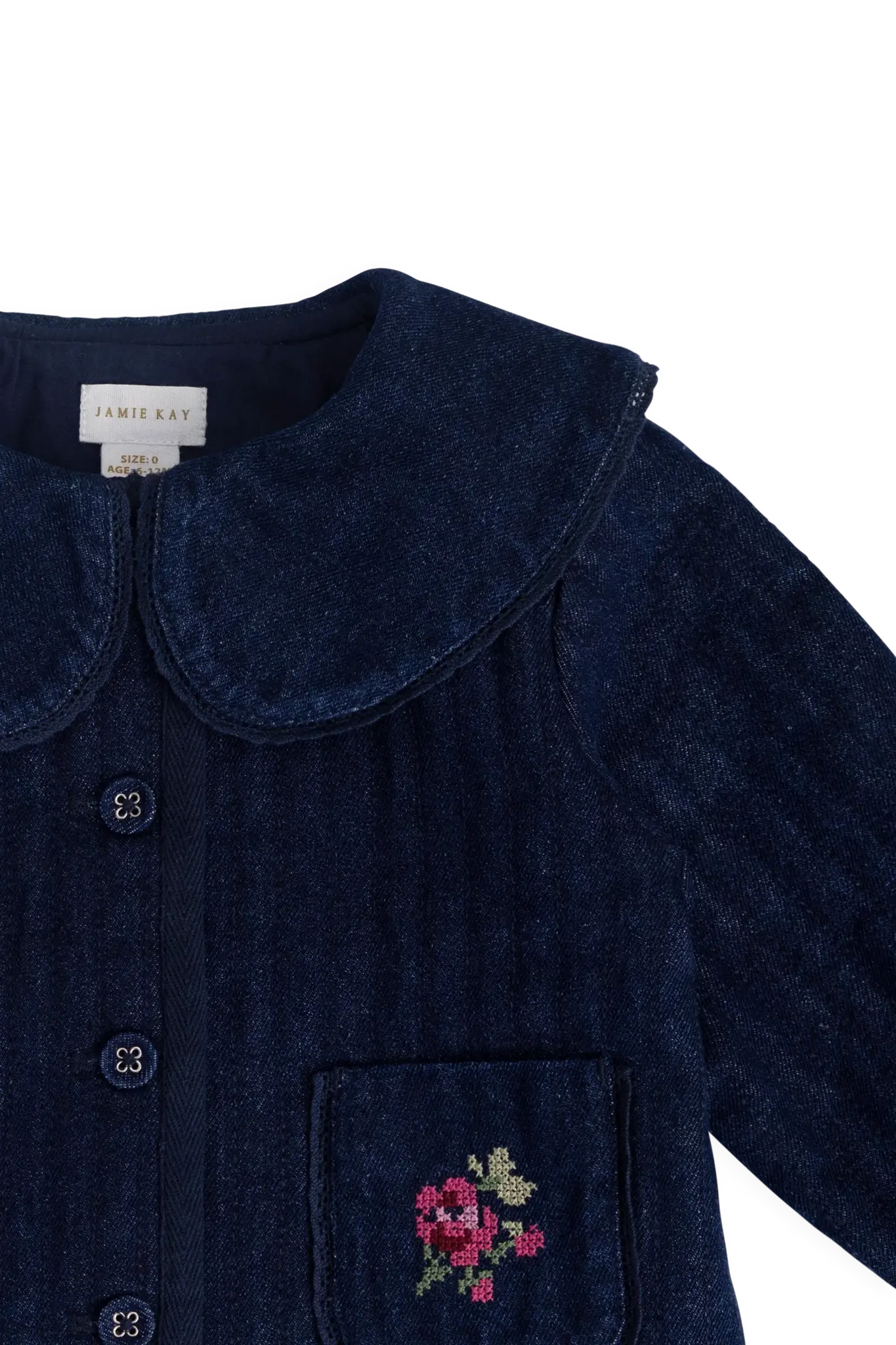 Jamie Kay Jamie Kay Deep Sea Denim Gracen Jacket