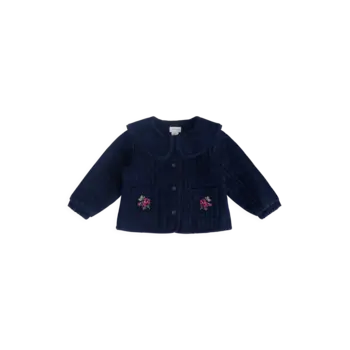 Jamie Kay Jamie Kay Deep Sea Denim Gracen Jacket