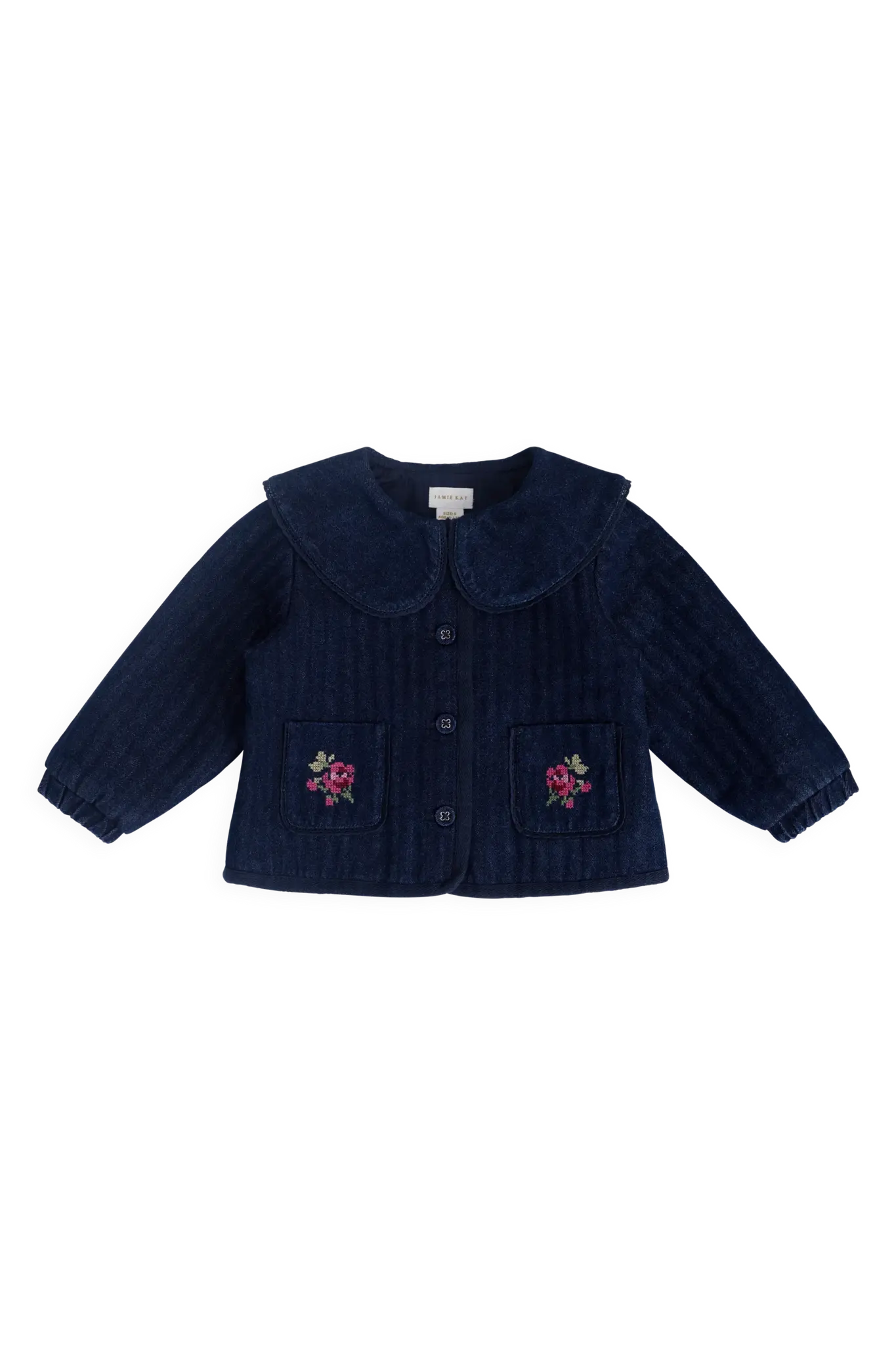 Jamie Kay Jamie Kay Deep Sea Denim Gracen Jacket
