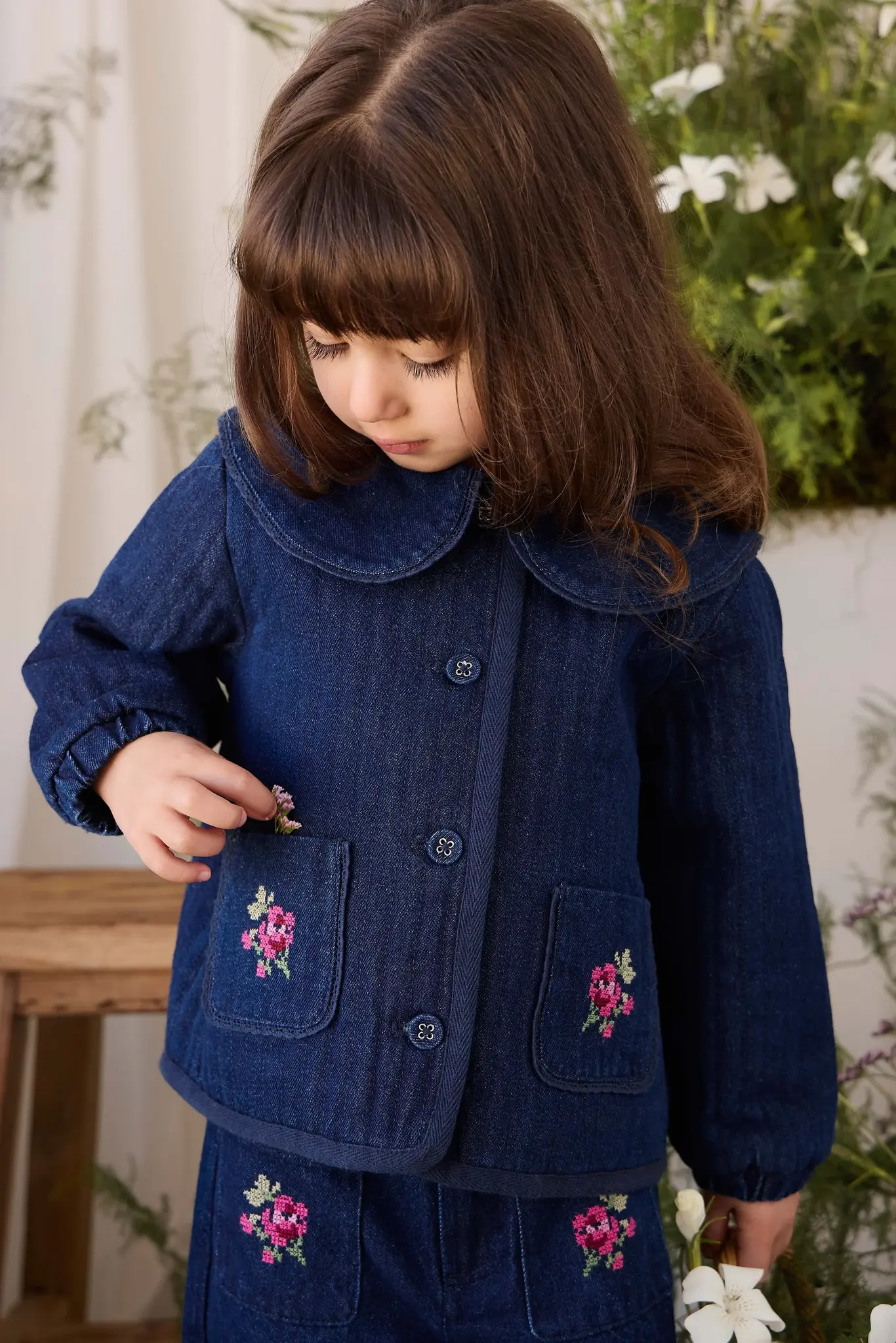 Jamie Kay Jamie Kay Deep Sea Denim Gracen Jacket