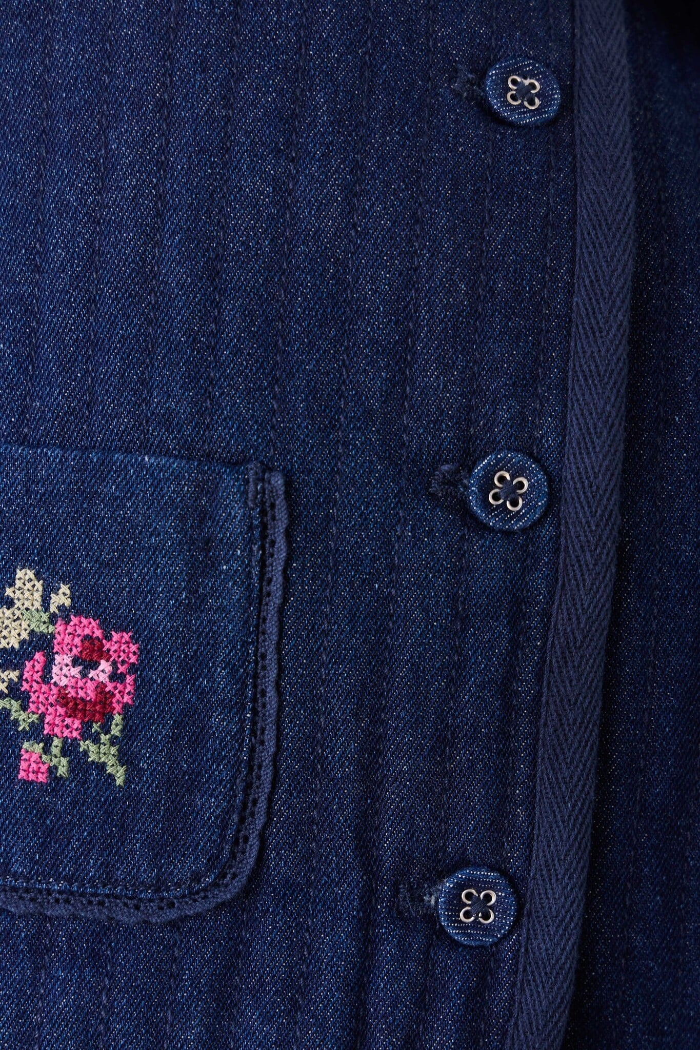 Jamie Kay Jamie Kay Deep Sea Denim Gracen Jacket