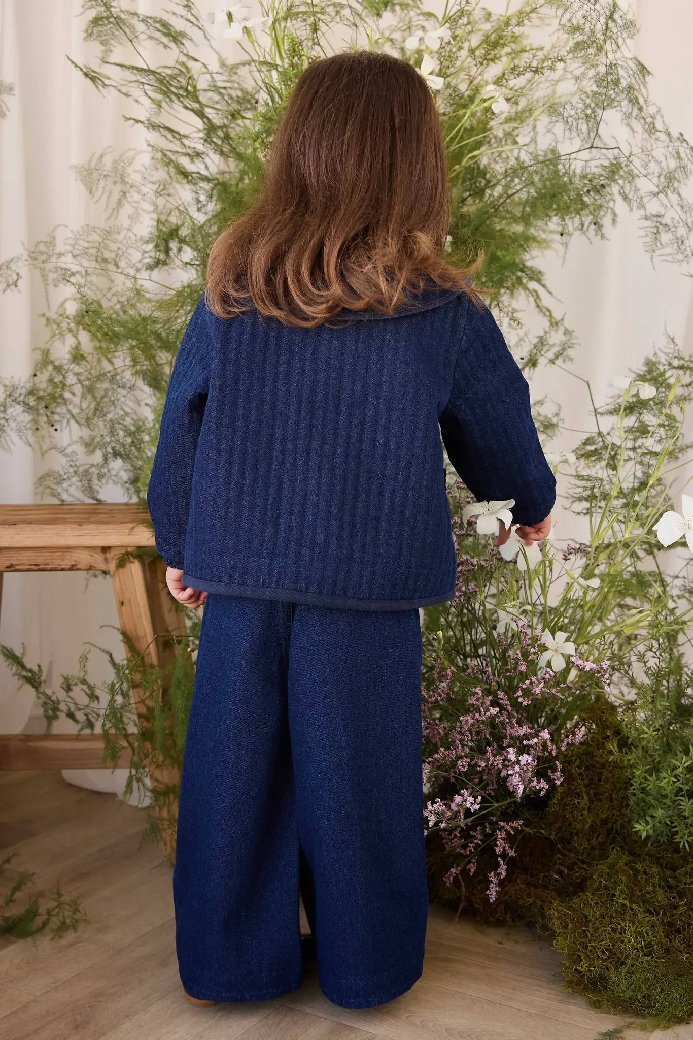 Jamie Kay Jamie Kay Deep Sea Denim Gracen Jacket
