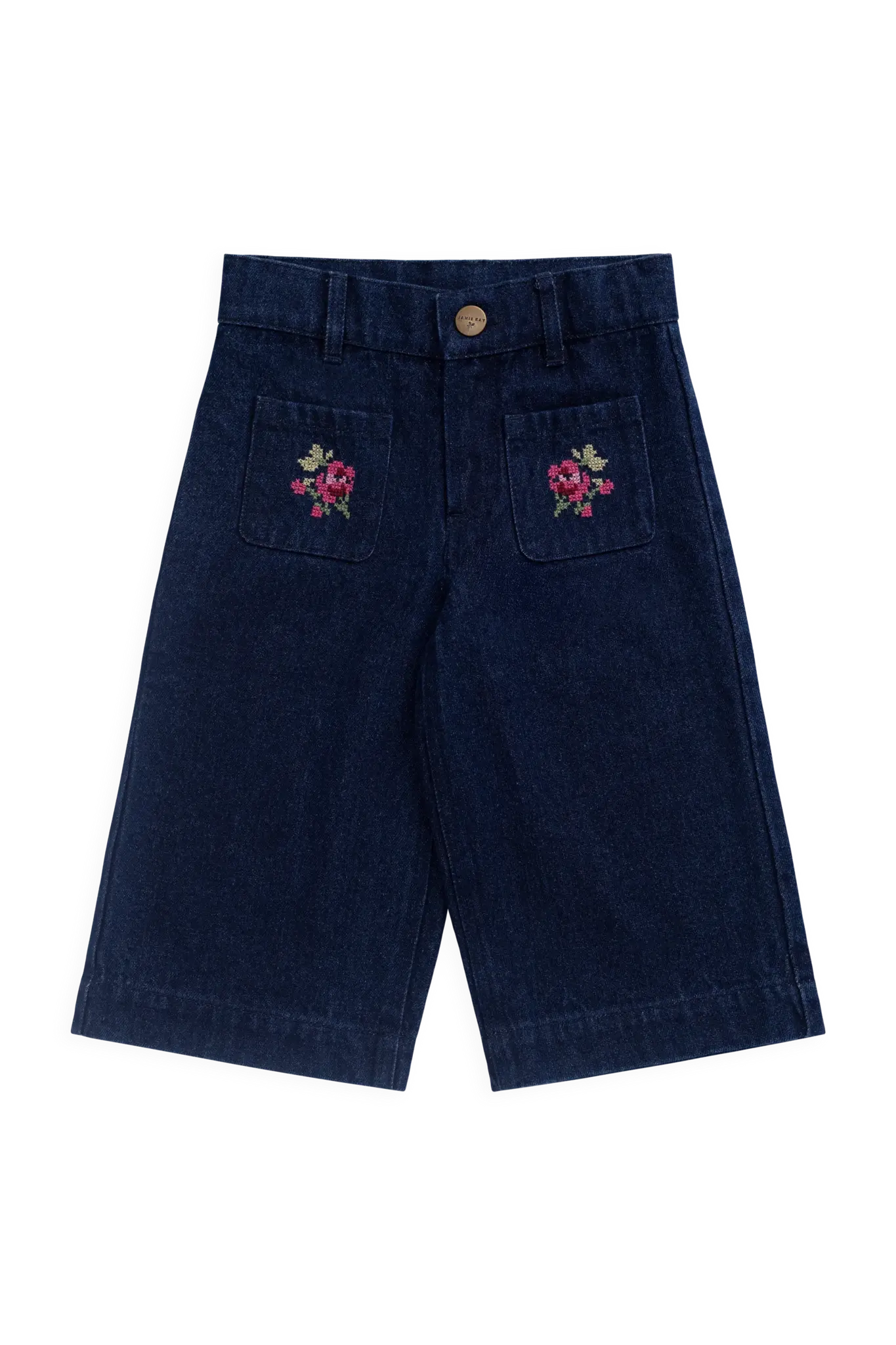 Jamie Kay Jamie Kay Deep Sea Denim Ines Pant
