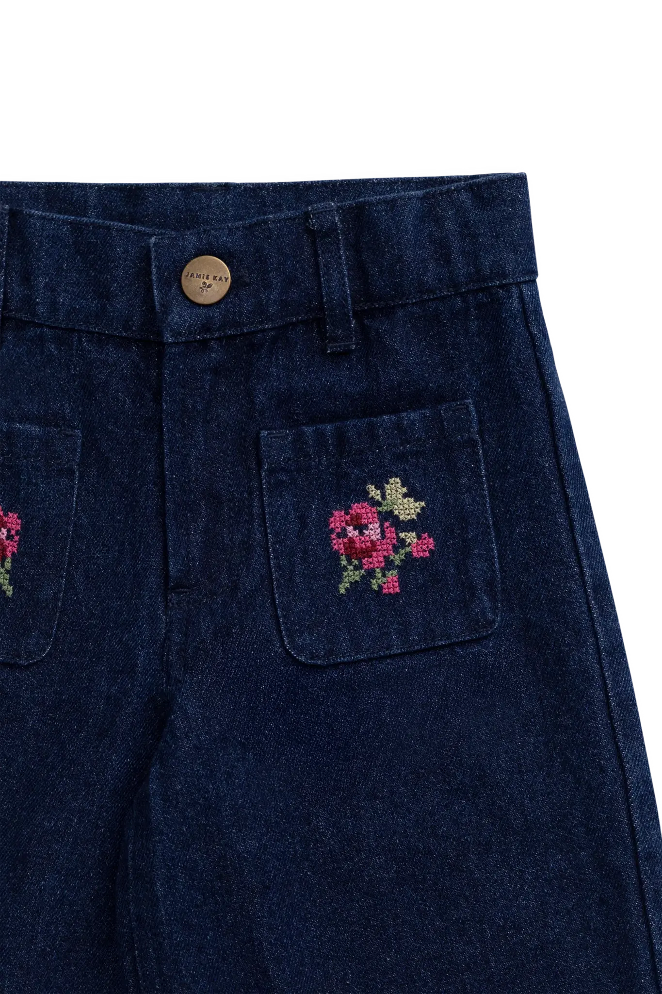 Jamie Kay Jamie Kay Deep Sea Denim Ines Pant