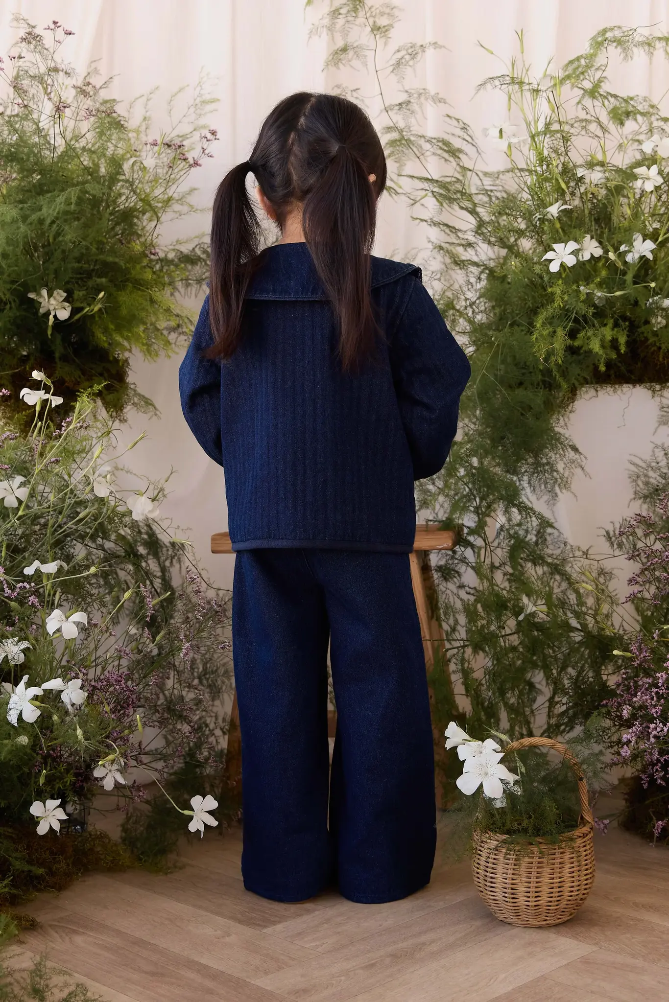 Jamie Kay Jamie Kay Deep Sea Denim Ines Pant