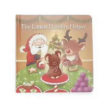 Bunnies by the Bay Bunnies by the Bay The Littlest Holiday Helper - Board Book