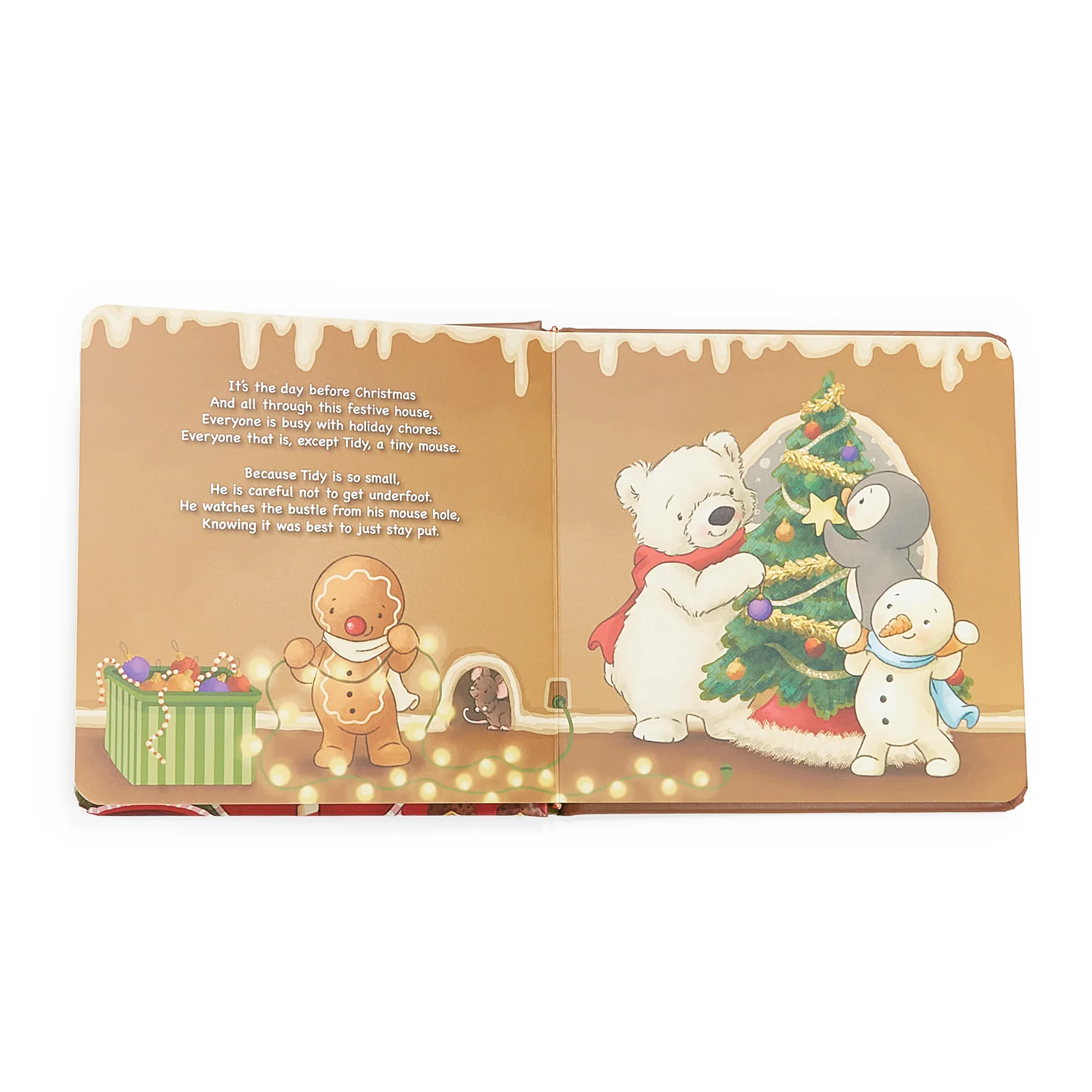 Bunnies by the Bay Bunnies by the Bay The Littlest Holiday Helper - Board Book