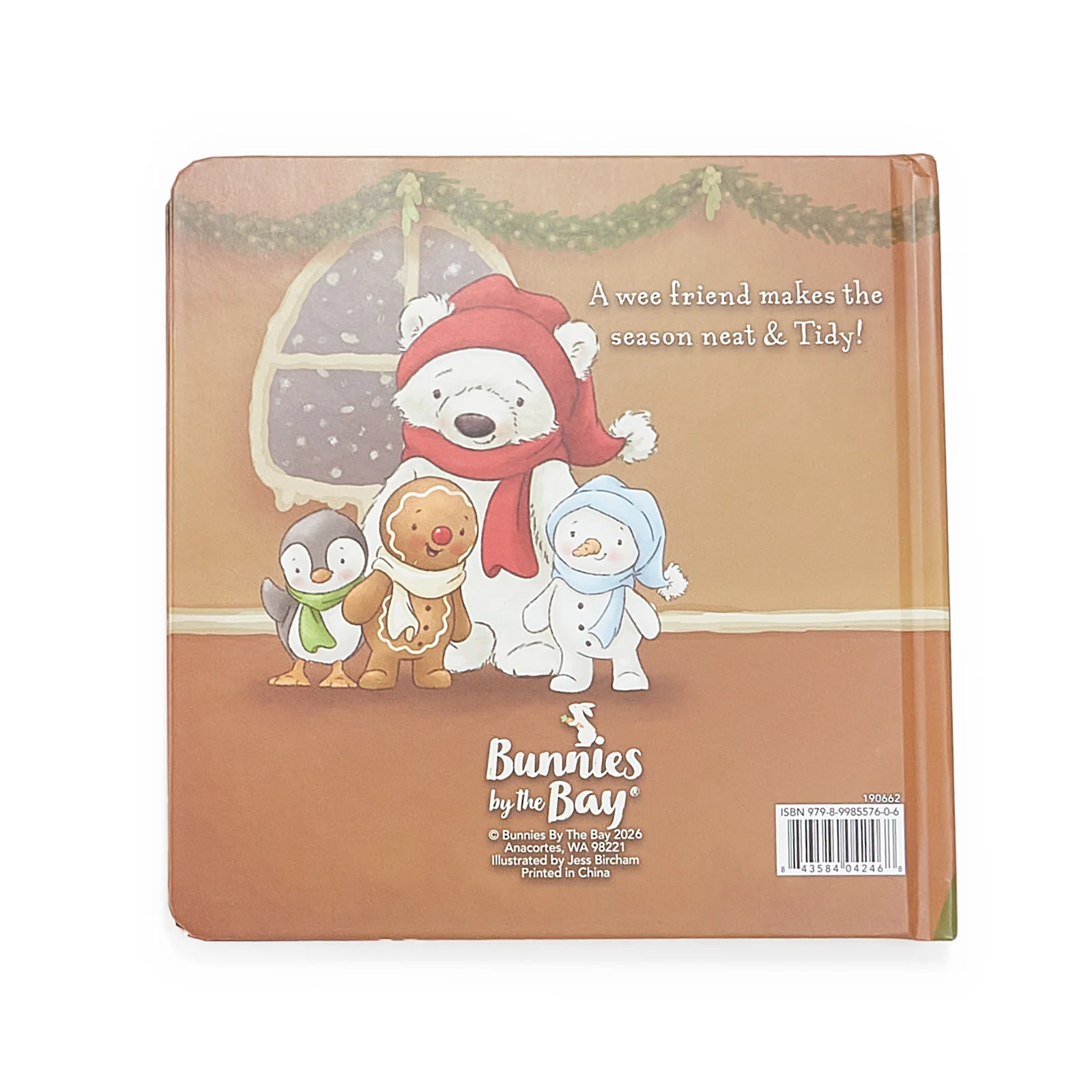 Bunnies by the Bay Bunnies by the Bay The Littlest Holiday Helper - Board Book