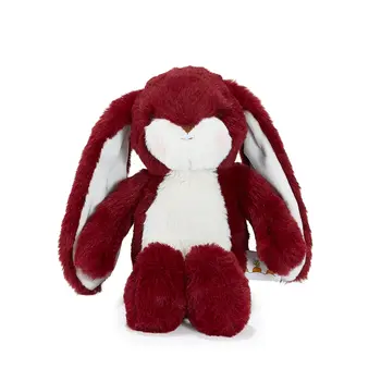 Bunnies by the Bay Bunnies by the Bay Wee 10" Floppy Nibble Bunny - Mulberry