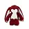 Bunnies by the Bay Bunnies by the Bay Wee 10" Floppy Nibble Bunny - Mulberry