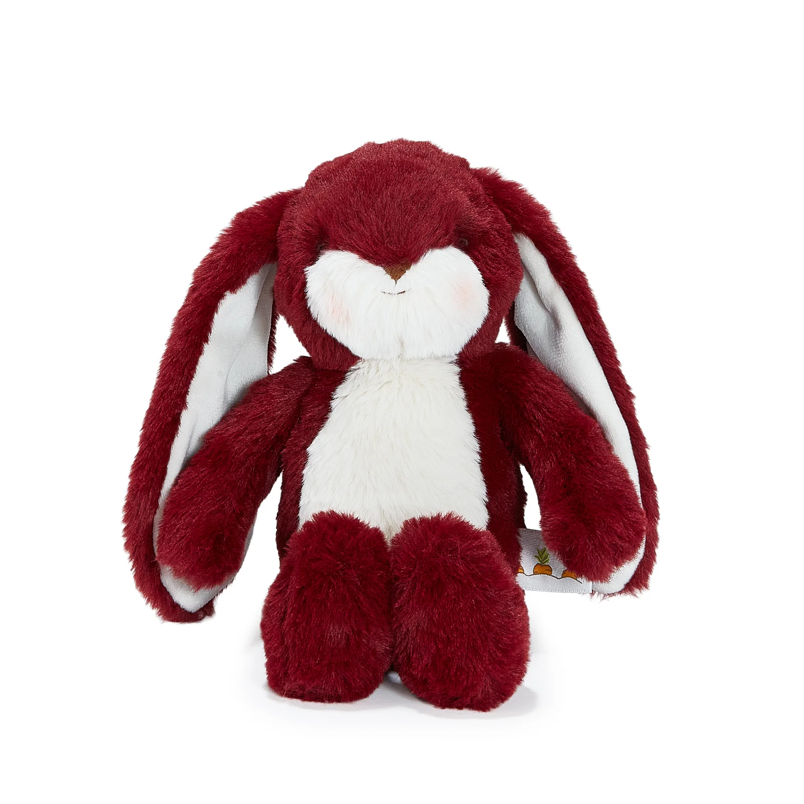 Bunnies by the Bay Bunnies by the Bay Wee 10" Floppy Nibble Bunny - Mulberry