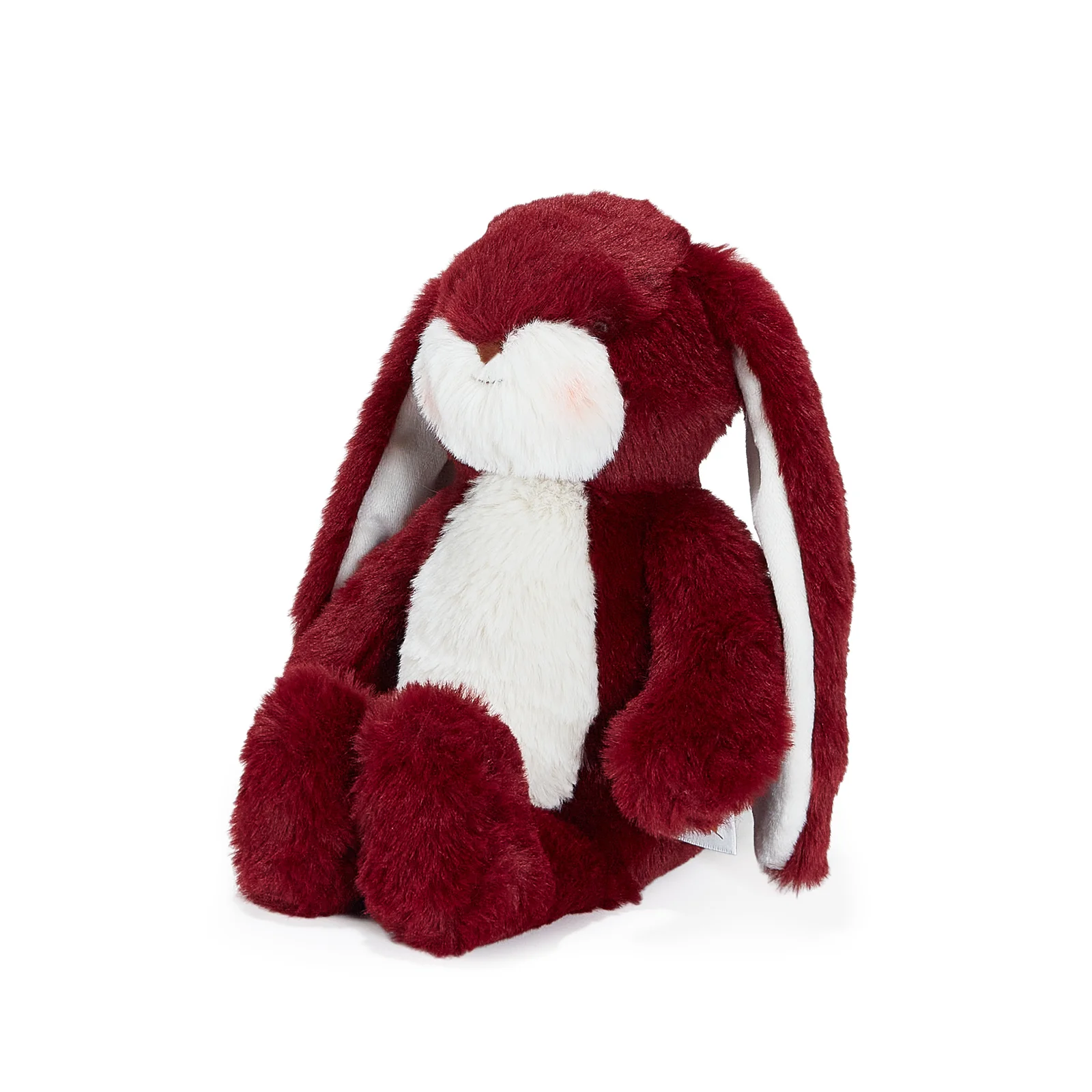 Bunnies by the Bay Bunnies by the Bay Wee 10" Floppy Nibble Bunny - Mulberry