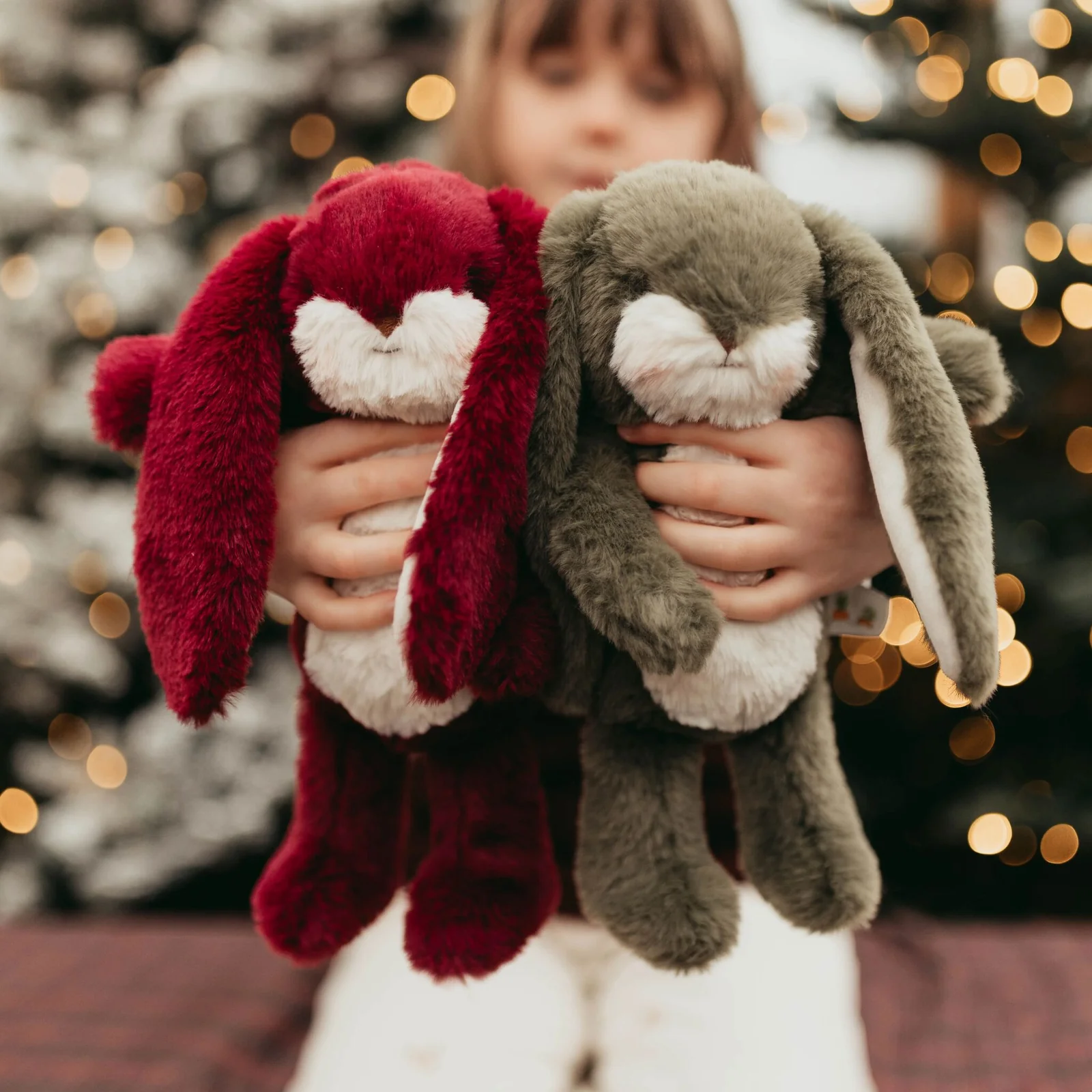 Bunnies by the Bay Bunnies by the Bay Wee 10" Floppy Nibble Bunny - Mulberry