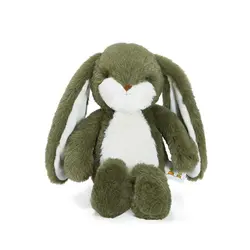 Bunnies by the Bay Bunnies by the Bay Wee 10" Floppy Nibble Bunny - Pine