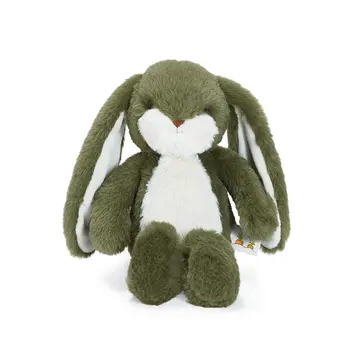 Bunnies by the Bay Bunnies by the Bay Wee 10" Floppy Nibble Bunny - Pine