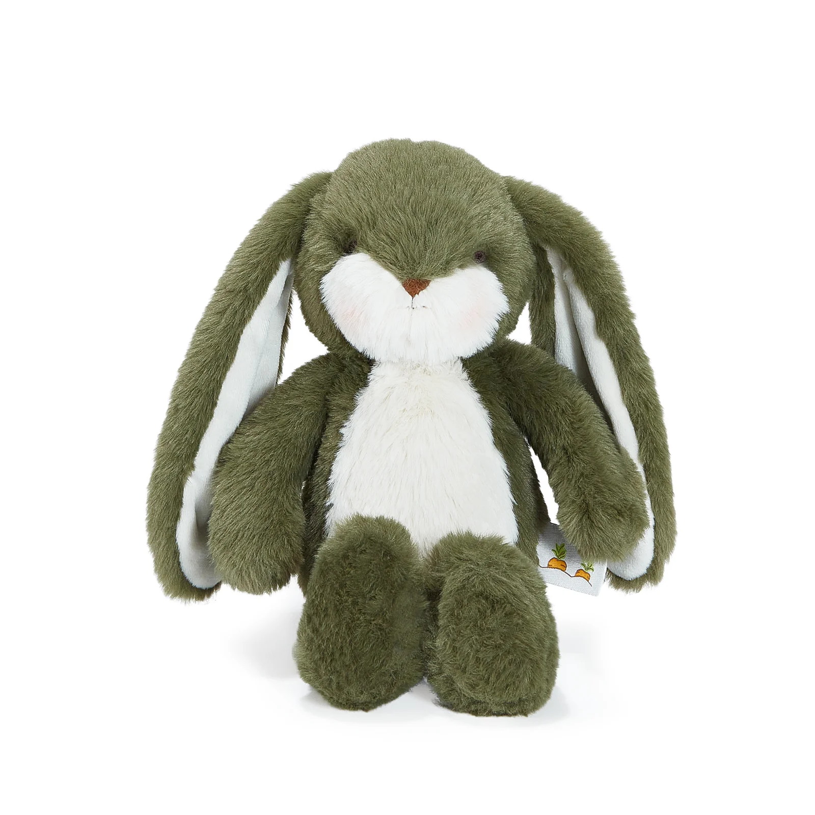 Bunnies by the Bay Bunnies by the Bay Wee 10" Floppy Nibble Bunny - Pine