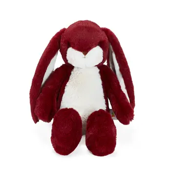Bunnies by the Bay Bunnies by the Bay Little 12" Floppy Nibble Bunny - Mulberry