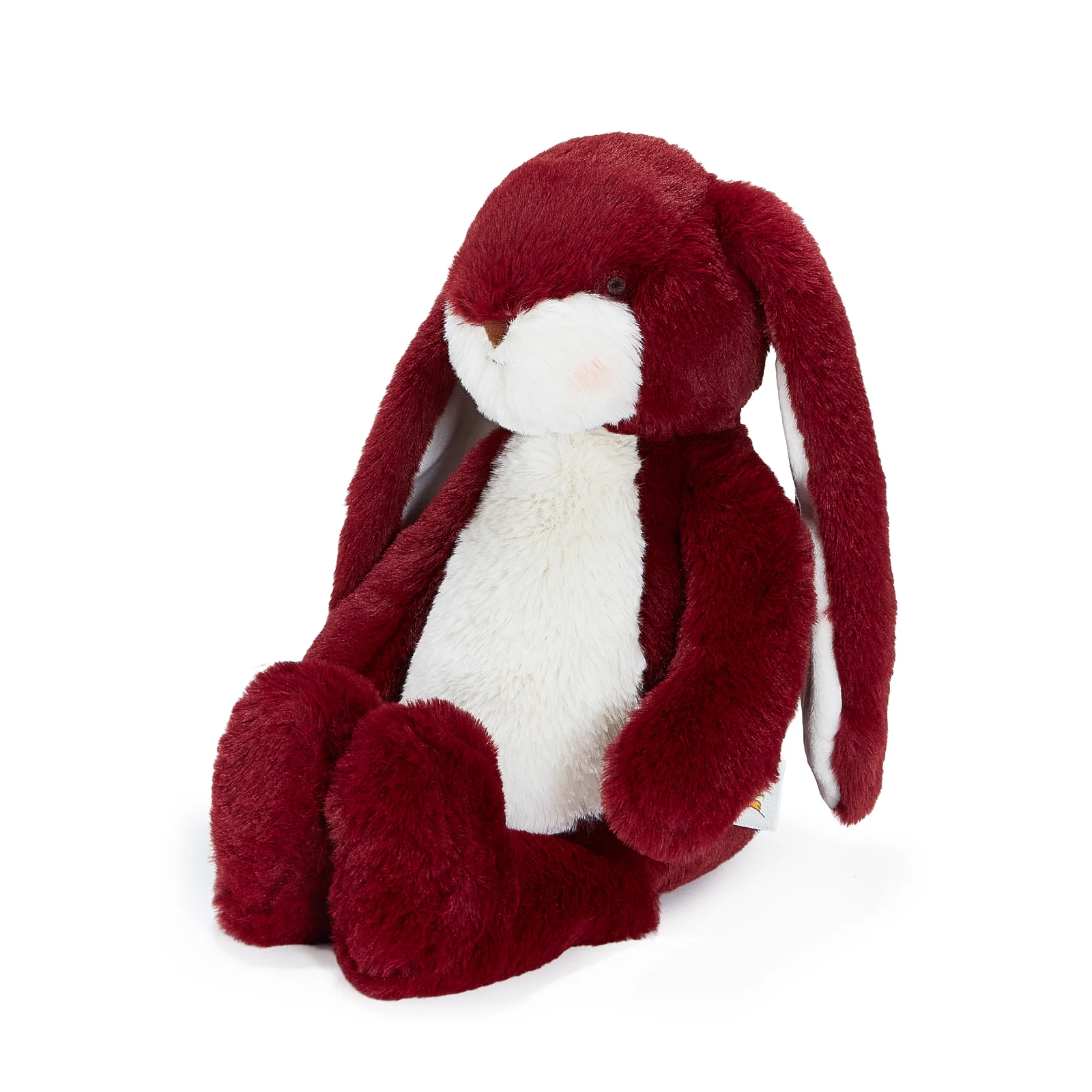 Bunnies by the Bay Bunnies by the Bay Little 12" Floppy Nibble Bunny - Mulberry