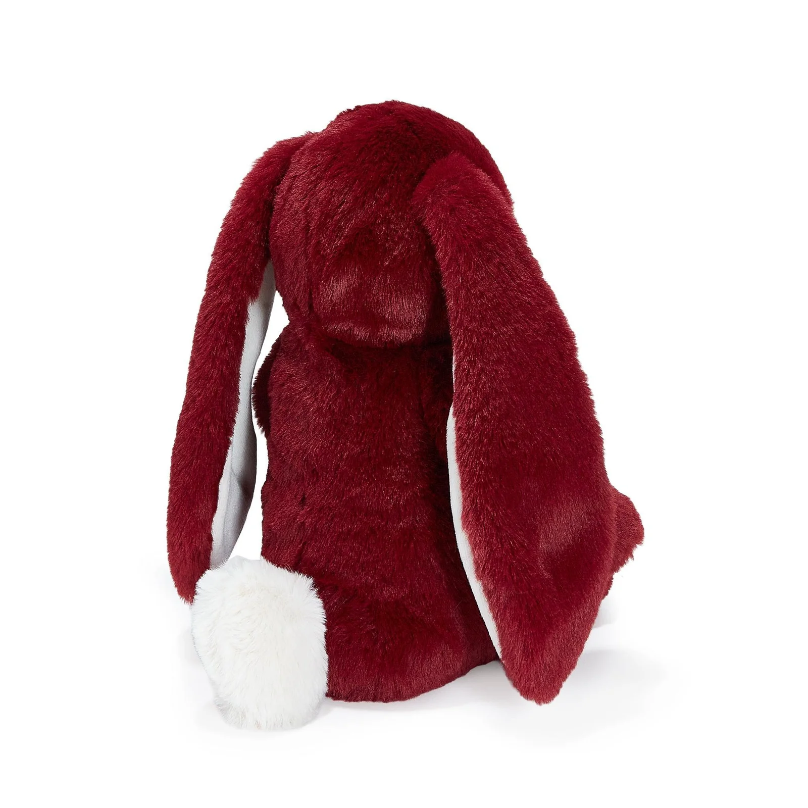 Bunnies by the Bay Bunnies by the Bay Little 12" Floppy Nibble Bunny - Mulberry