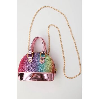 Rainbow Glitter Mini Bag
