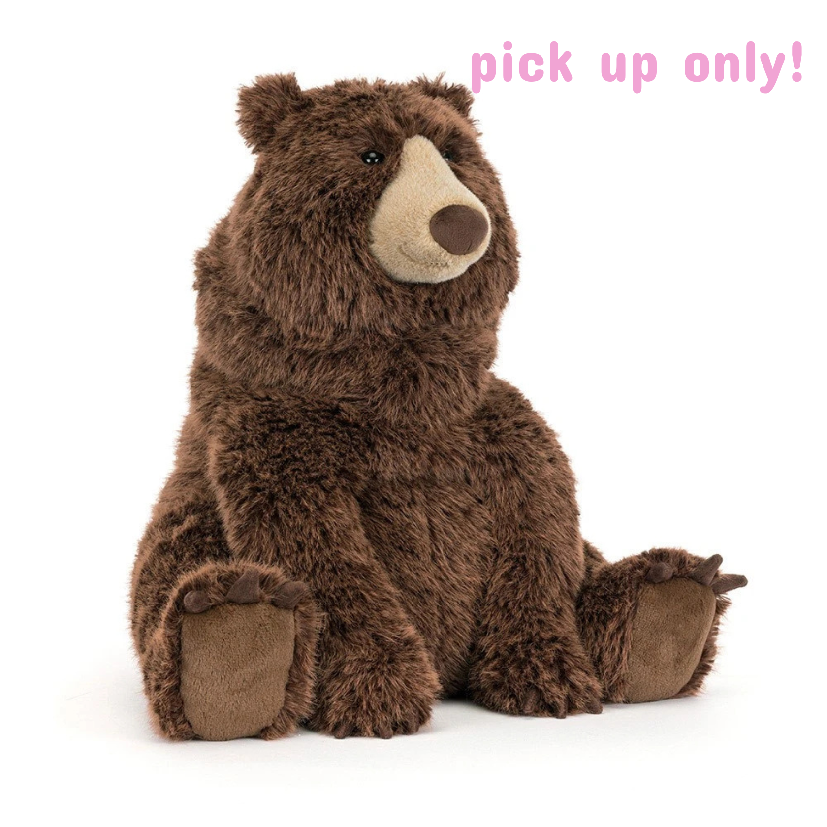 JellyCat Jellycat Bizzlestomp Bear