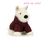 JellyCat Jellycat Munro Scottie Dog Winter Jumper Outfit