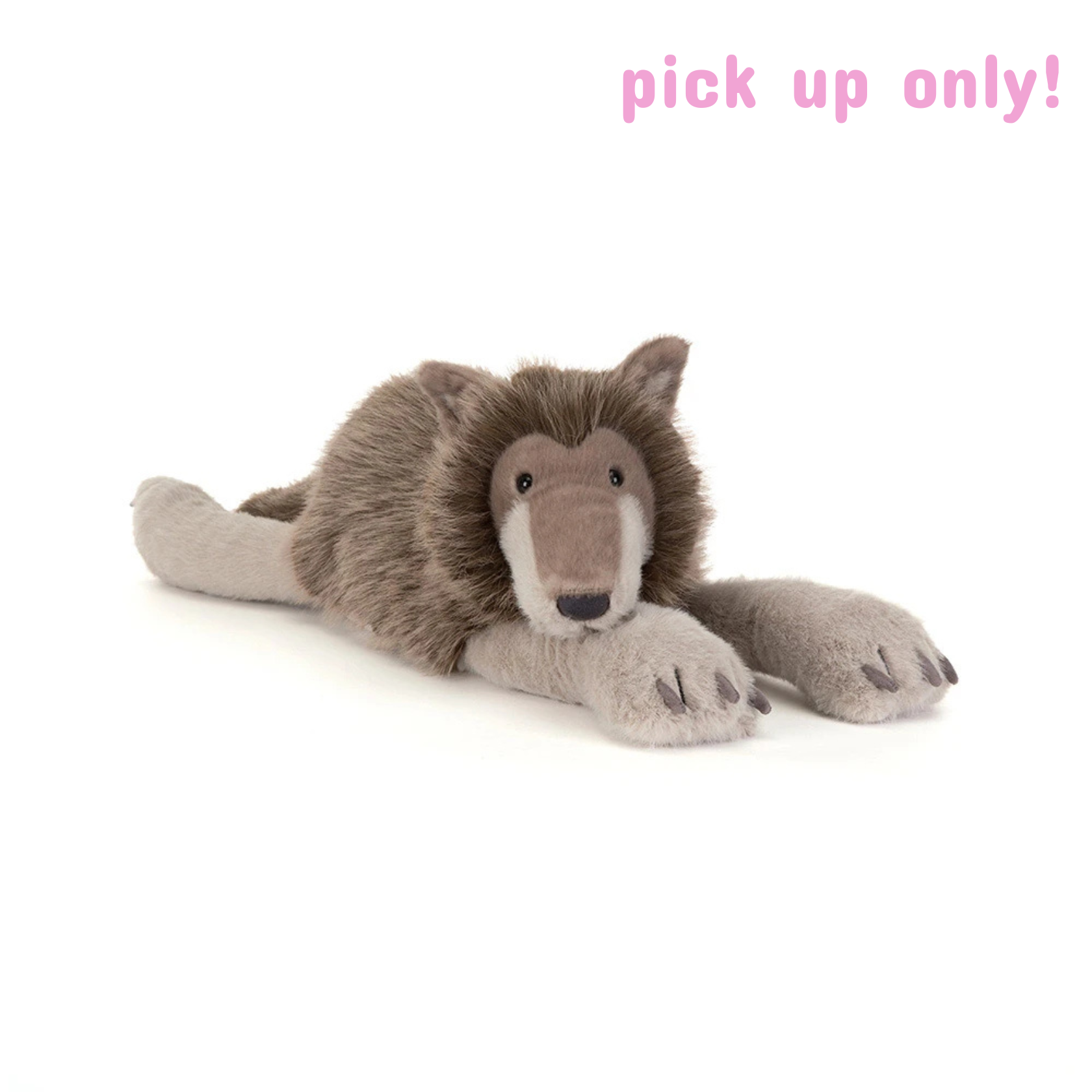 JellyCat Jellycat Ulrich Wolf