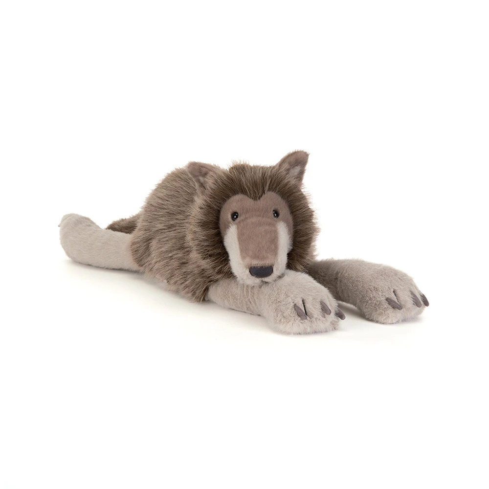 JellyCat Jellycat Ulrich Wolf
