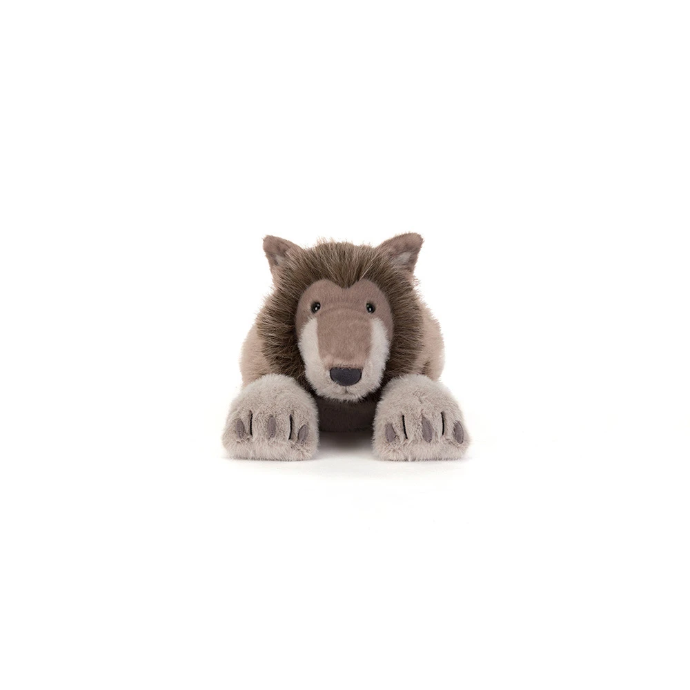 JellyCat Jellycat Ulrich Wolf