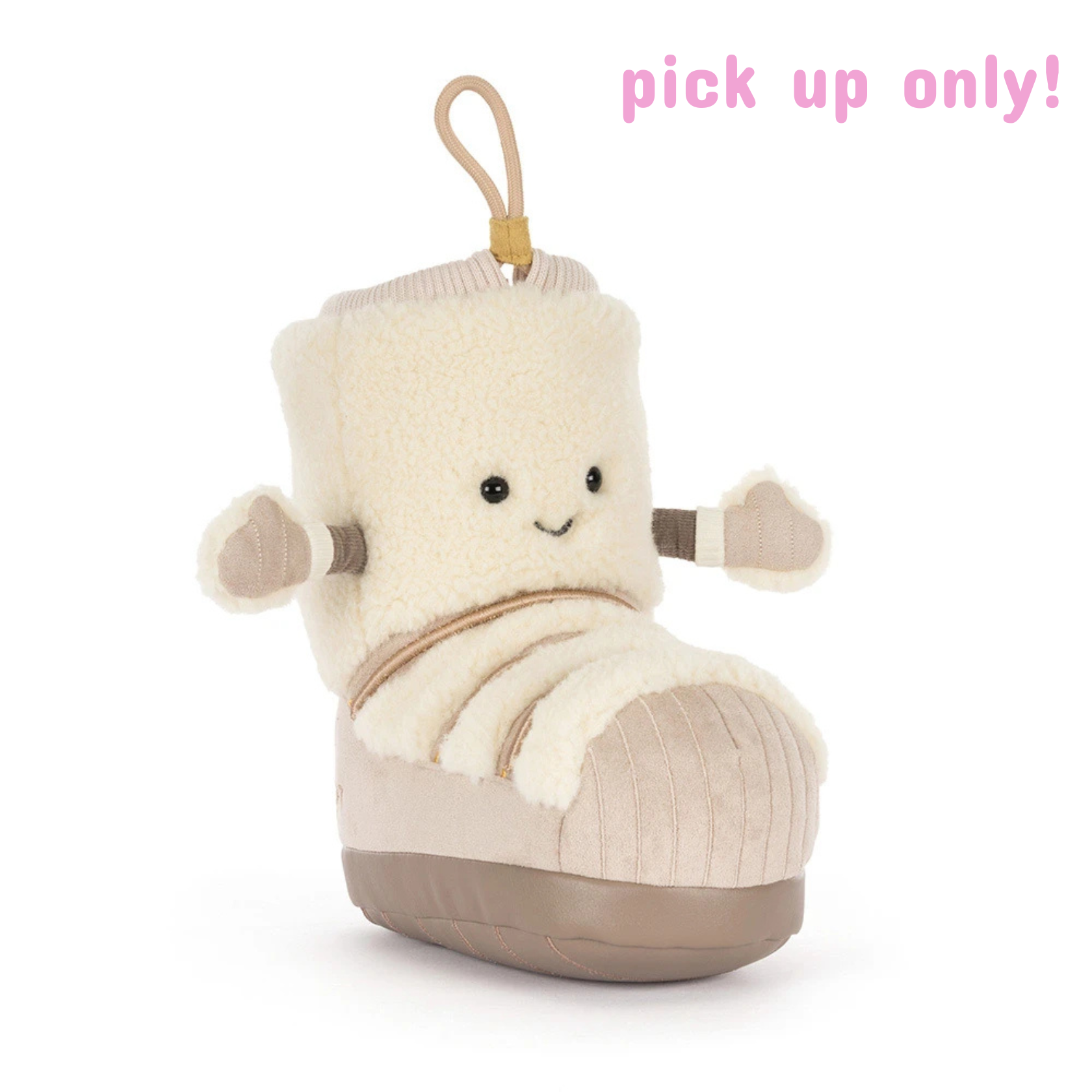 JellyCat Jellycat Amuseables Perta Snow Boot