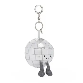 JellyCat Jellycat Amuseables Disco Ball Bag Charm
